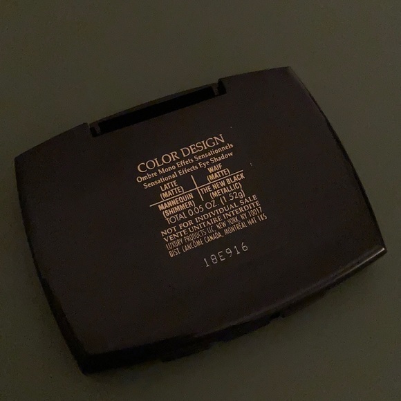 Lancôme Color Design Eye Shadow Quad - Picture 4 of 4